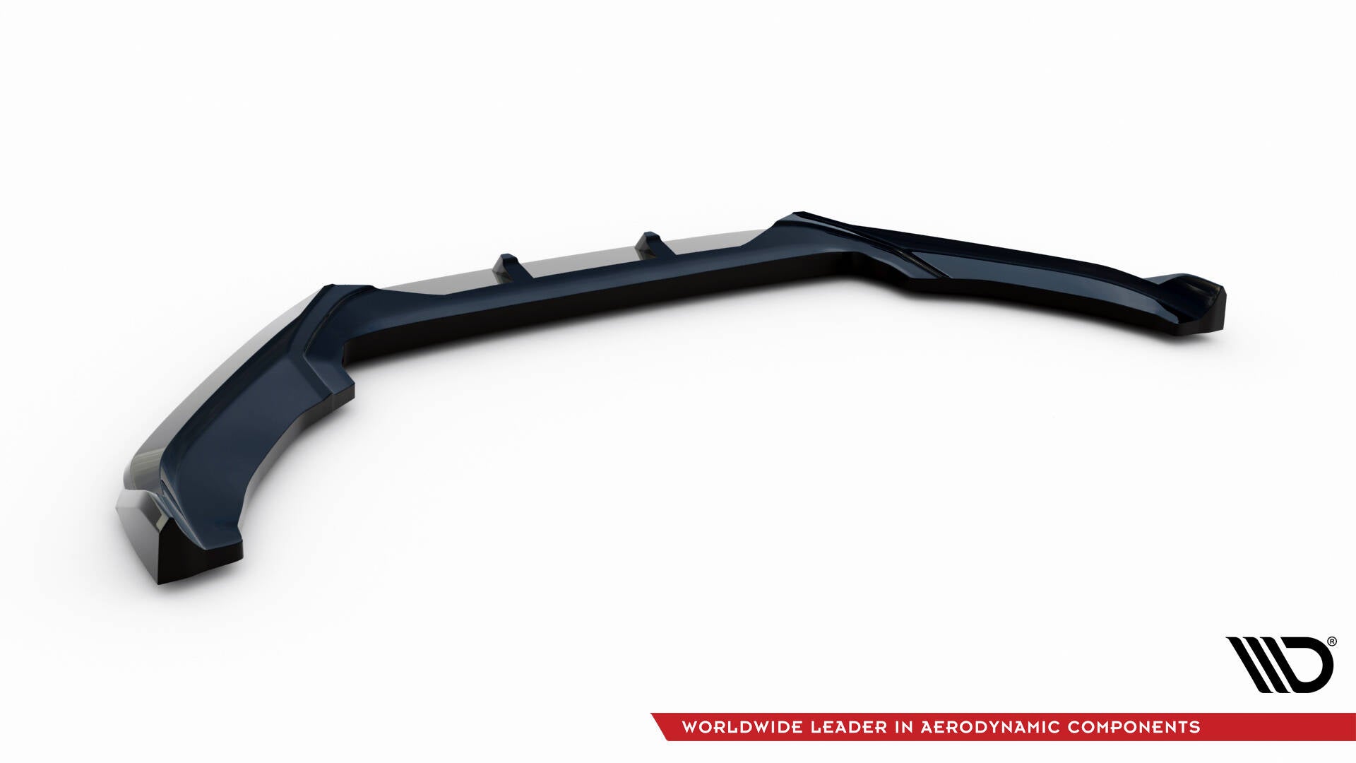 Maxton Front Ansatz V.2 für Volkswagen Scirocco Mk3 Facelift schwarz Hochglanz