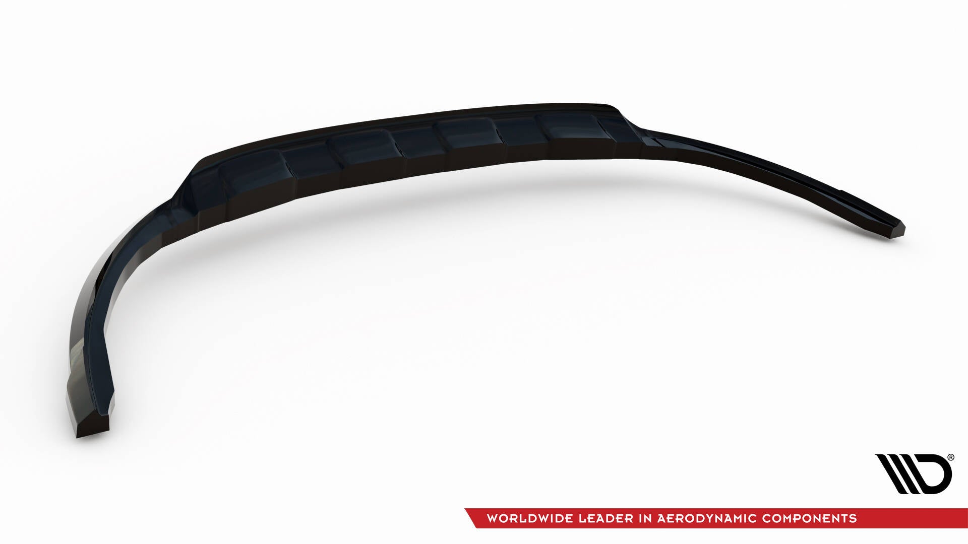 Maxton Front Ansatz für Renault Espace Mk5 Facelift schwarz Hochglanz