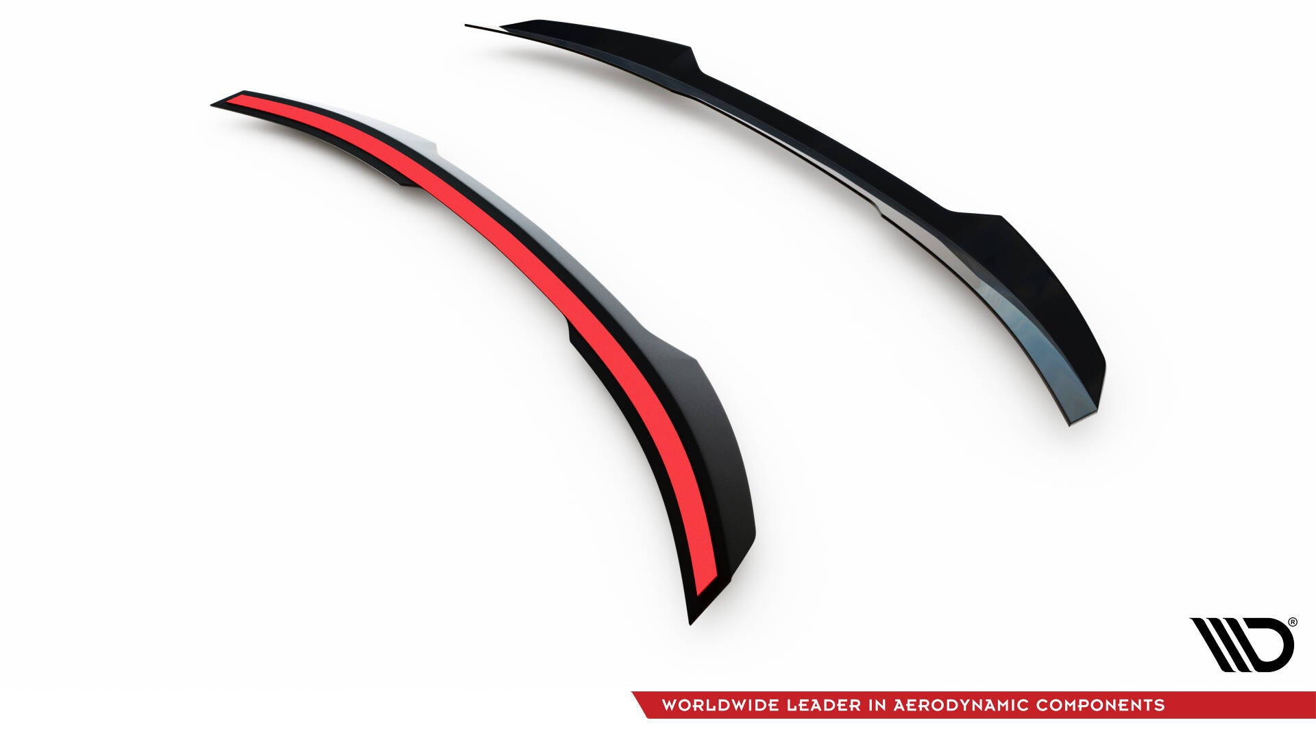 Maxton Spoiler CAP für BMW M135i M-Performance F40 schwarz Hochglanz