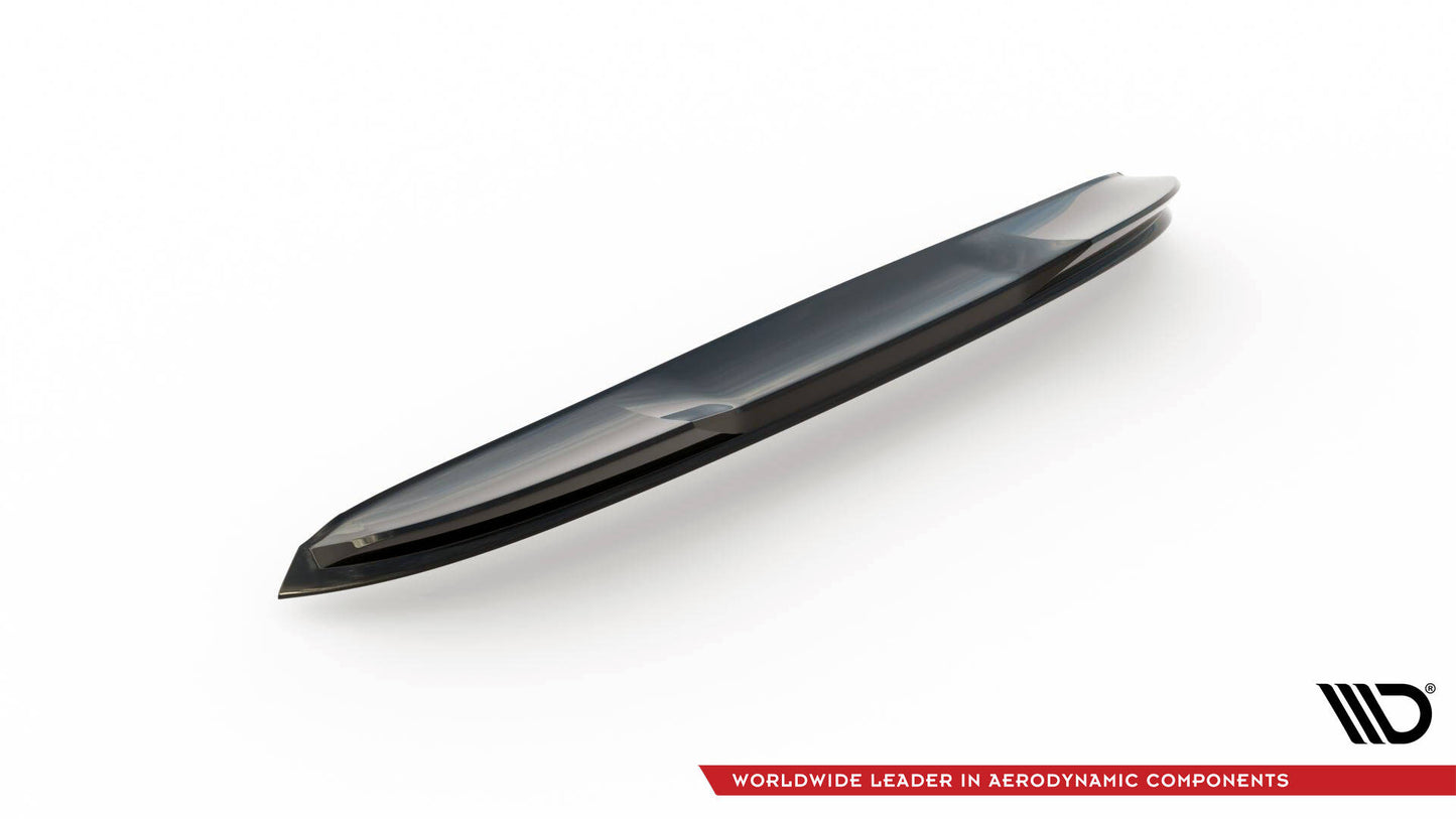 Maxton Spoiler CAP für 3D Volkswagen Arteon Shooting Brake R-Line Mk1 Facelift schwarz Hochglanz