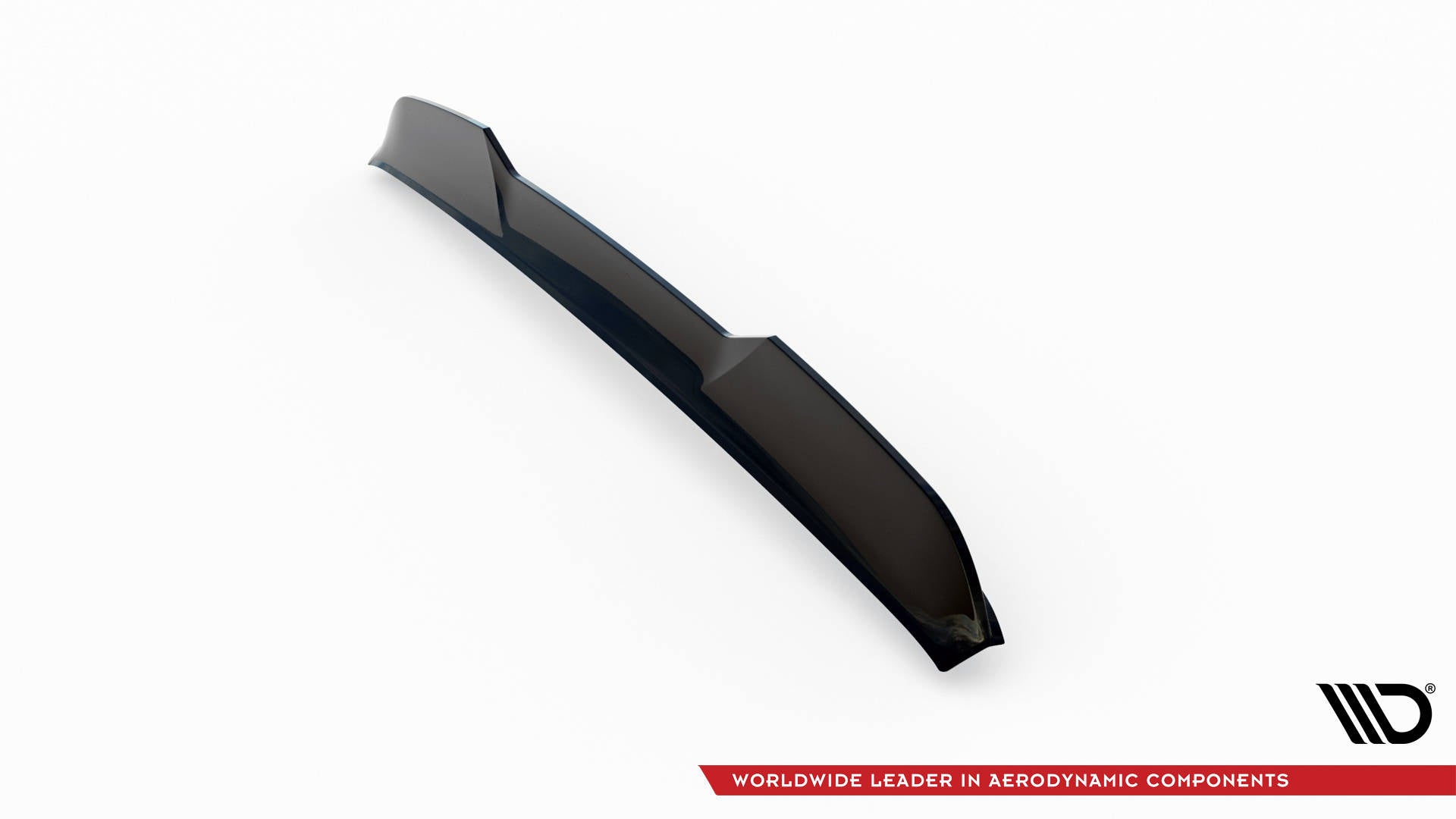 Maxton Spoiler CAP für 3D Volkswagen Multivan T7 schwarz Hochglanz