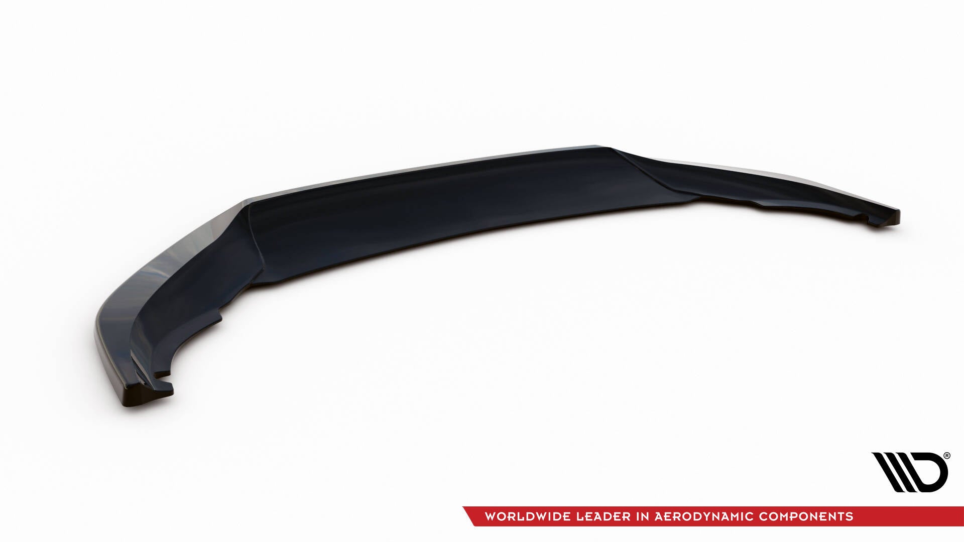 Maxton Front Ansatz V.5 für Cupra Formentor Mk1 schwarz Hochglanz