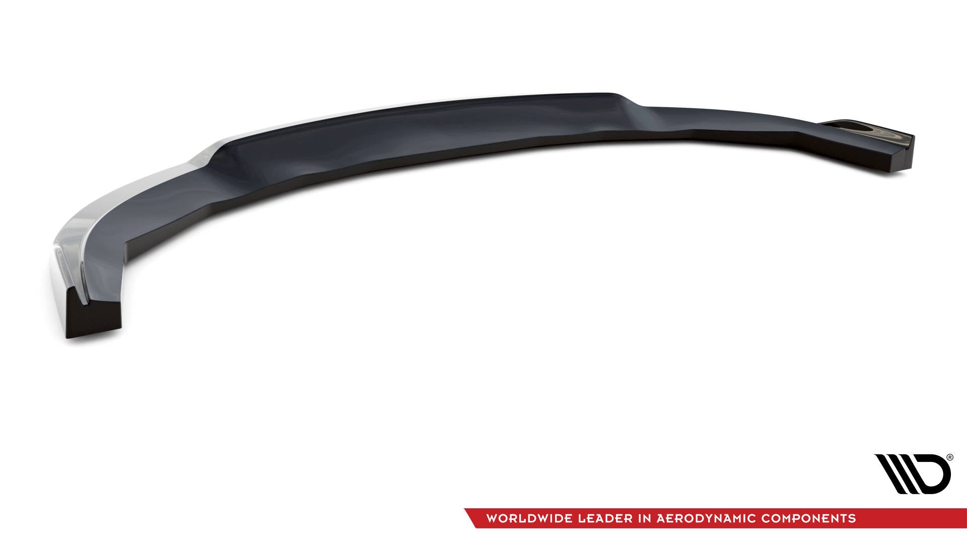 Maxton Front Ansatz V.1 für Dodge Charger SRT Mk7 Facelift schwarz matt