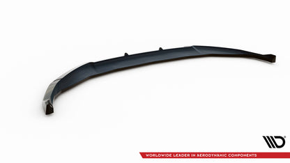 Maxton Front Ansatz V.2 für Mini Cooper Clubman John Cooper Works F54  schwarz Hochglanz