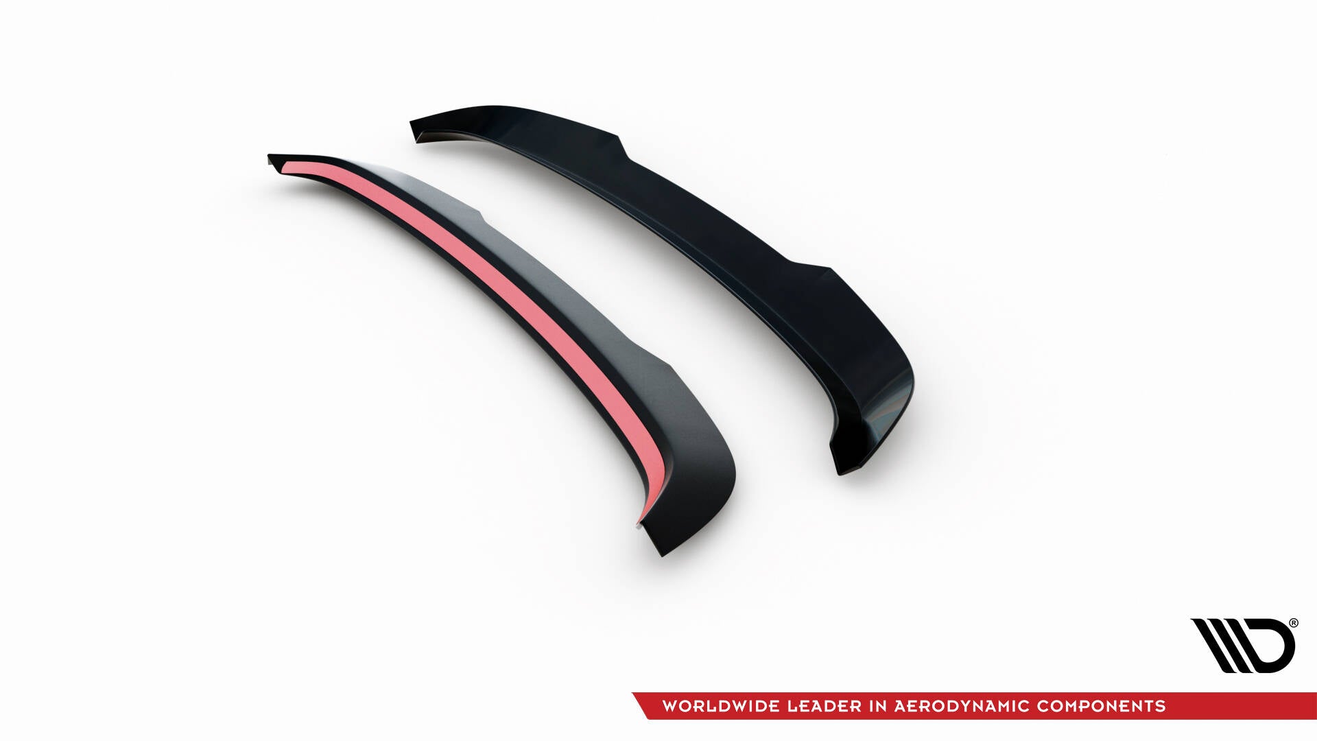 Maxton Spoiler CAP für Opel Corsa F ( Mk6) schwarz Hochglanz