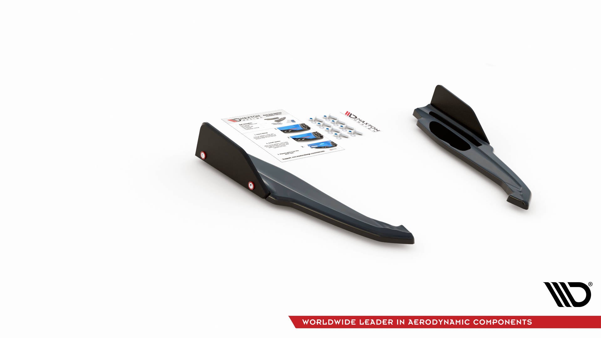 Maxton Heck Ansatz Flaps Diffusor V.1 +Flaps für BMW M8  Gran Coupe F93 / Coupe F92