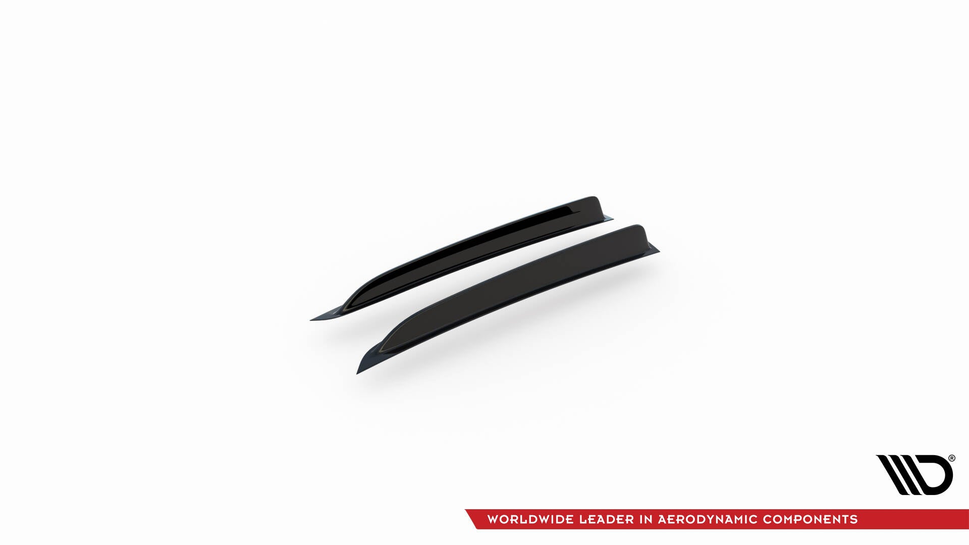 Maxton Kurze Dachschienen Porsche 718 Cayman GT4 RS 982c schwarz Hochglanz