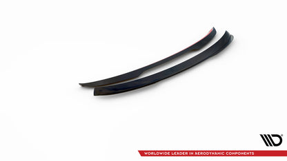 Maxton Spoiler CAP für Mini One R56 schwarz Hochglanz