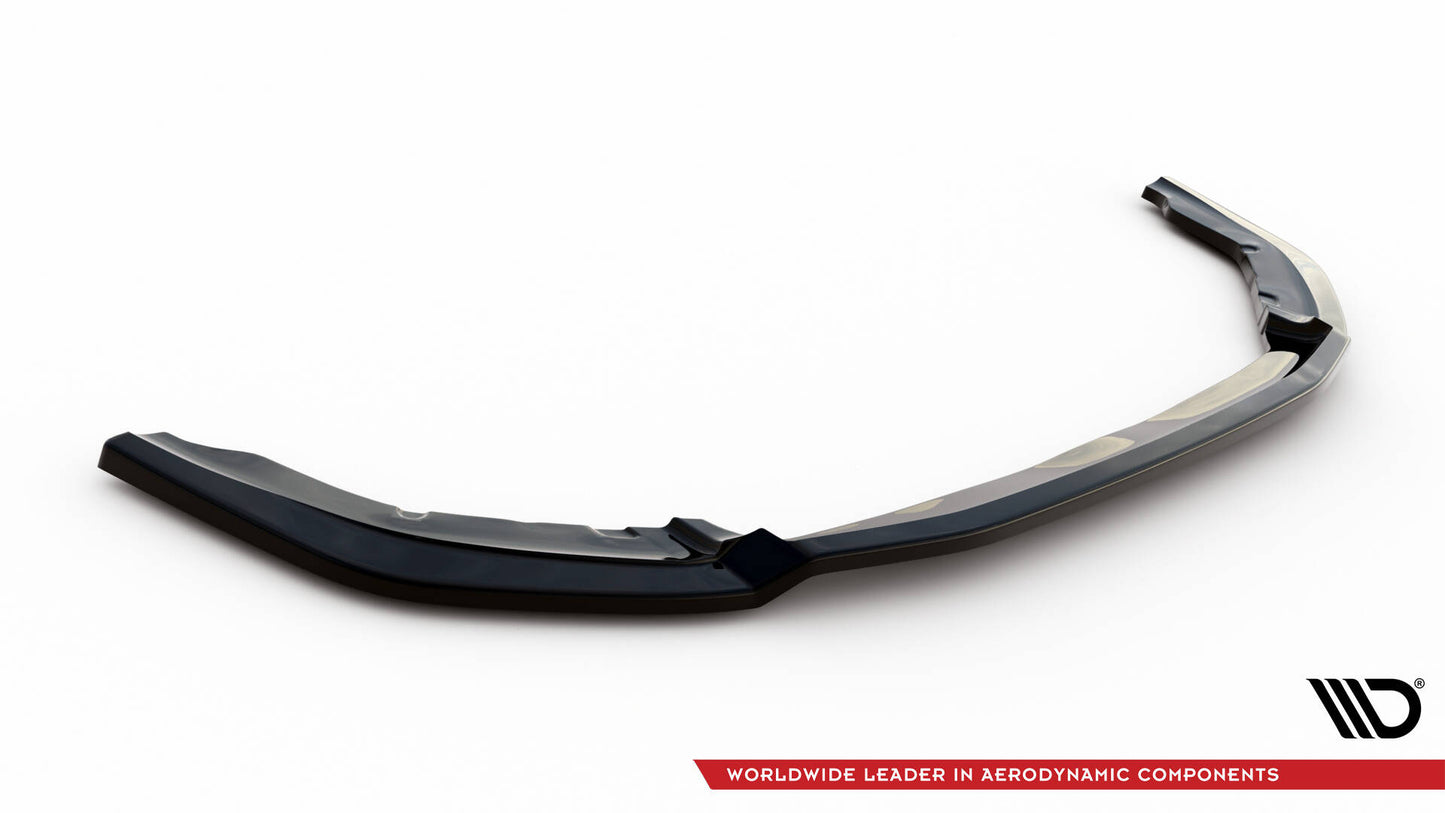 Maxton Front Ansatz V.1 für Suzuki Vitara S Mk2 schwarz Hochglanz