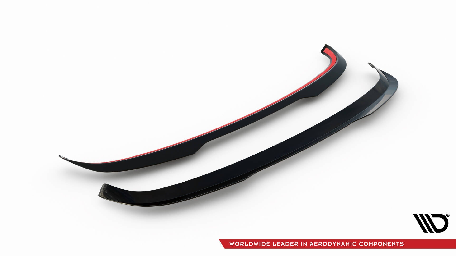 Maxton Spoiler CAP für Suzuki Swift Sport Mk4 schwarz Hochglanz