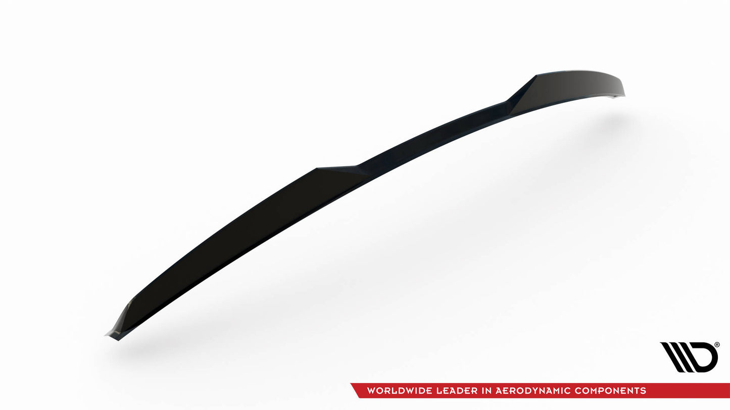 Maxton Spoiler CAP für 3D Mercedes-Benz GLE Coupe 43 AMG / AMG-Line C292 schwarz Hochglanz