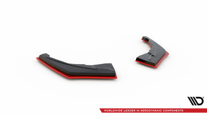 Maxton Heck Ansatz Flaps Diffusor V.2 für Renault Megane RS Mk4