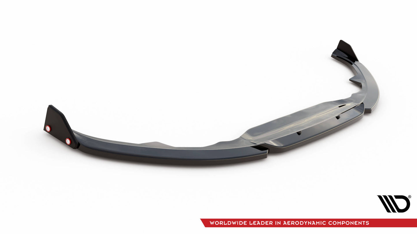 Maxton Front Ansatz V.1 +Flaps für Toyota Yaris Mk4