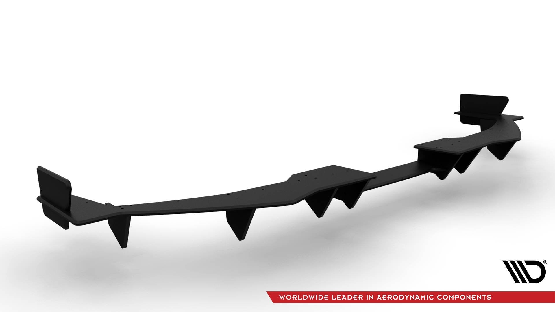 Maxton Robuste Racing Diffusor Heck Ansatz für Honda Civic X Type R
