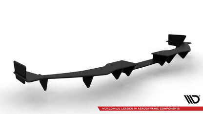 Maxton Robuste Racing Diffusor Heck Ansatz für Honda Civic X Type R