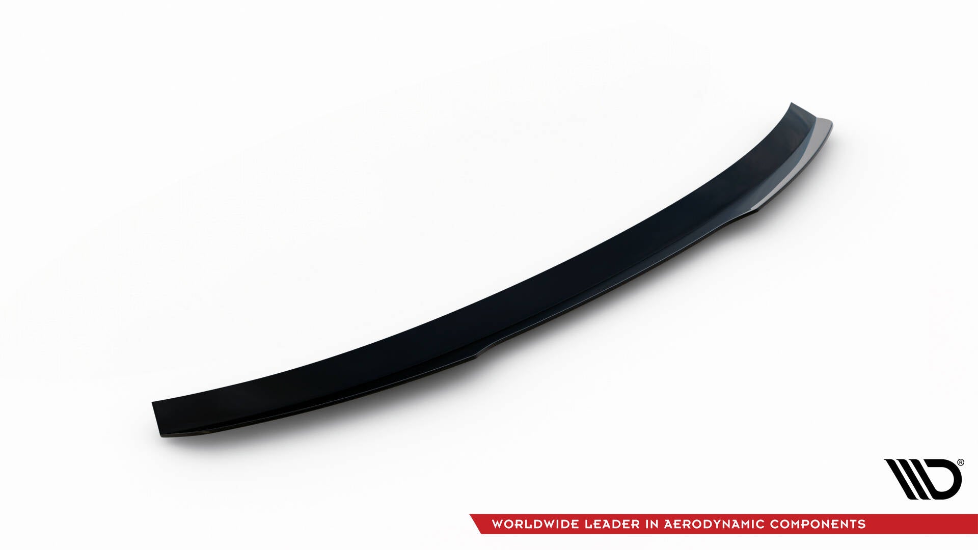 Maxton Spoiler CAP für Toyota Yaris Mk3 Facelift schwarz Hochglanz