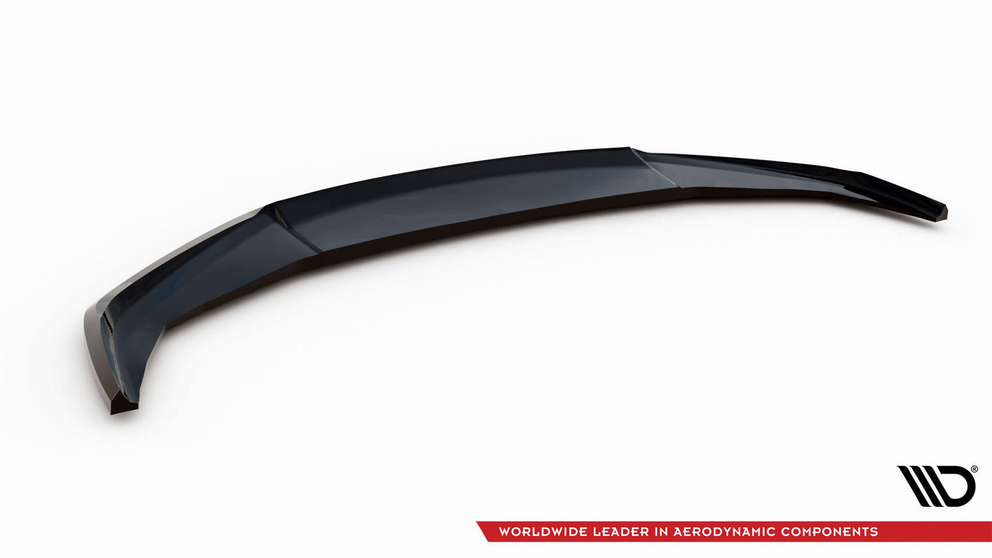 Maxton Front Ansatz V.2 für Honda Civic Mk10 schwarz Hochglanz