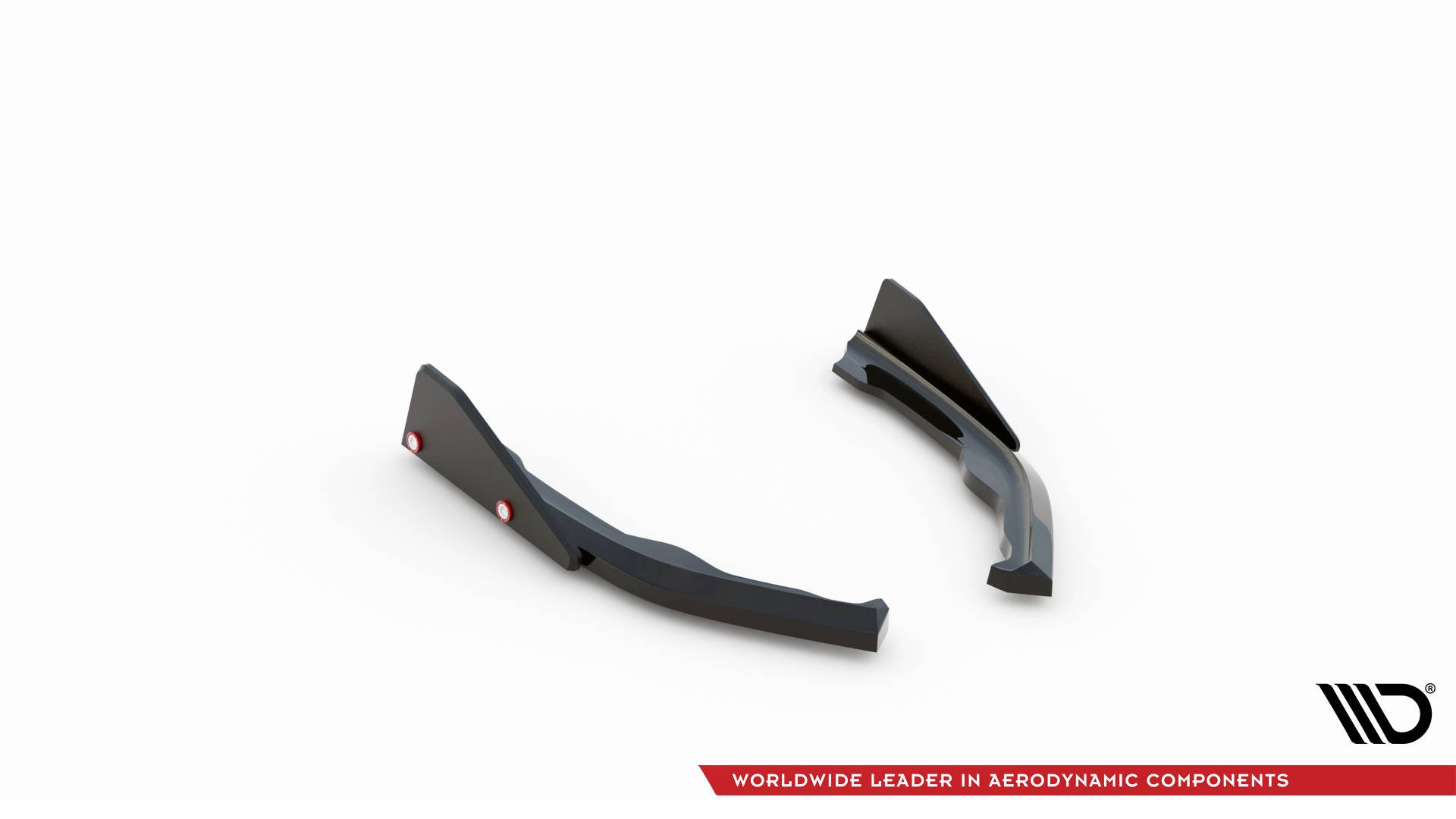 Maxton Heck Ansatz Flaps Diffusor V.2 +Flaps für BMW 2 Coupe M240i G42