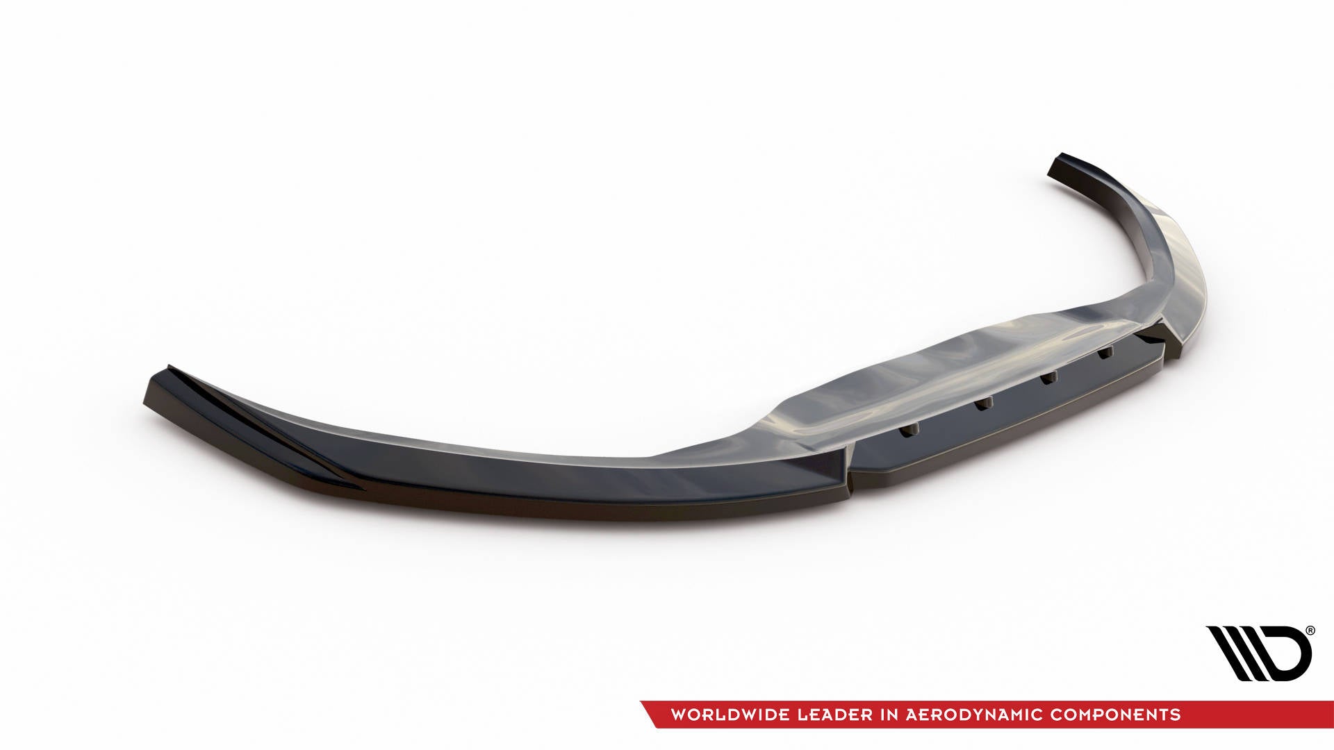 Maxton Front Ansatz V.2 für Toyota Yaris Mk4 schwarz Hochglanz