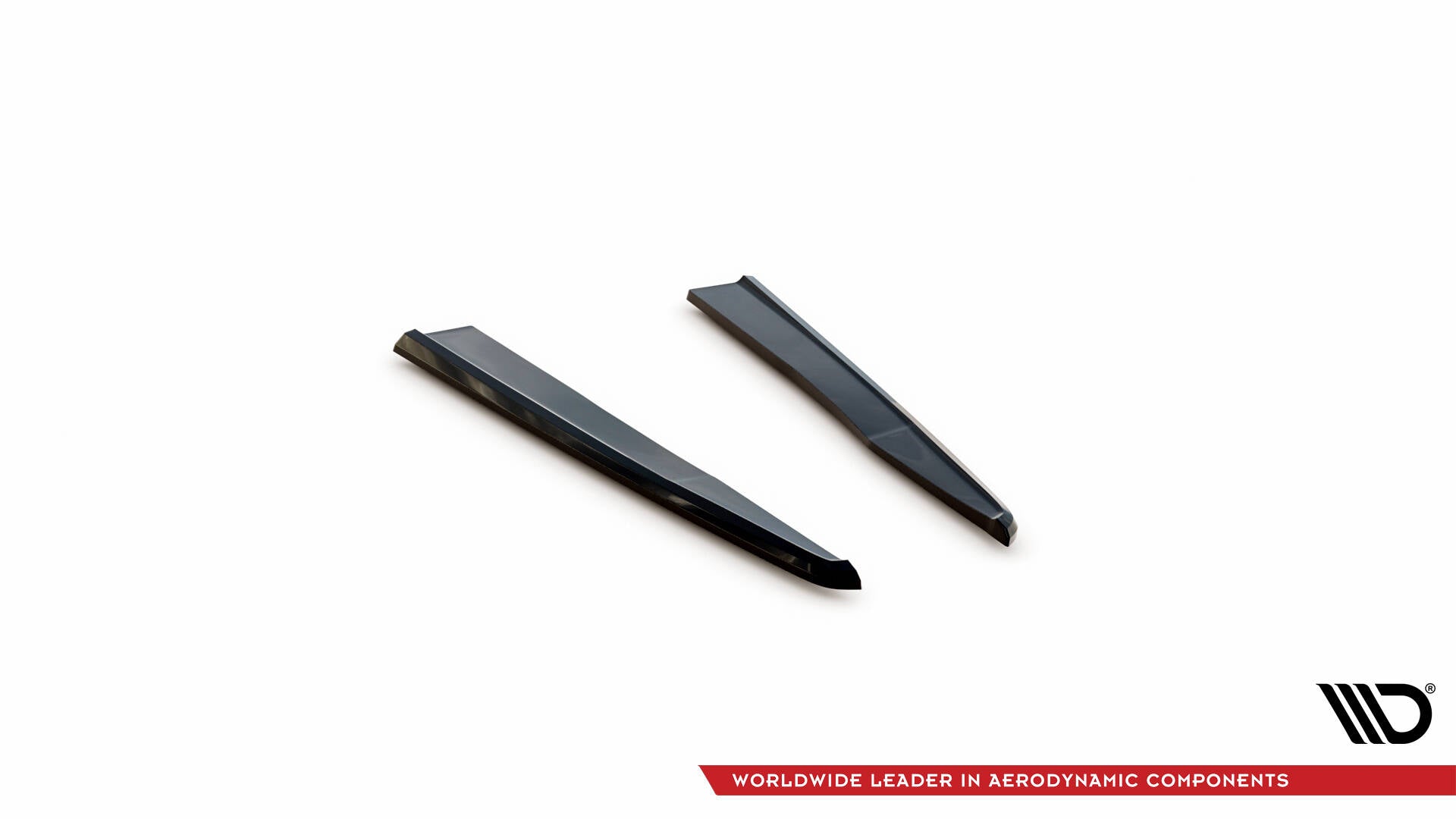 Maxton Heck Ansatz Flaps Diffusor für Mercedes-AMG E63 W213 Facelift schwarz Hochglanz