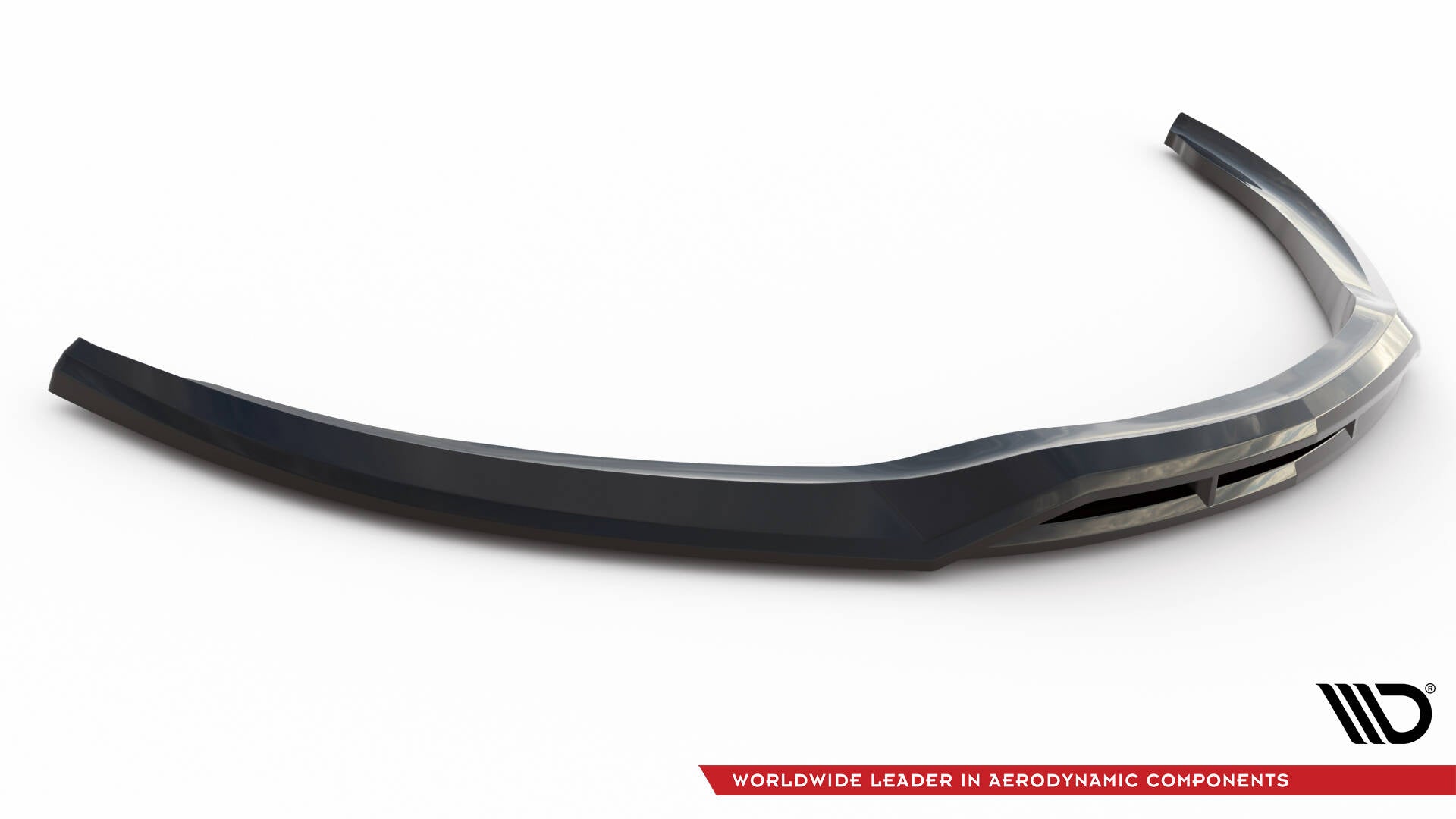 Maxton Front Ansatz für Opel Insignia OPC-Line Mk1 schwarz Hochglanz