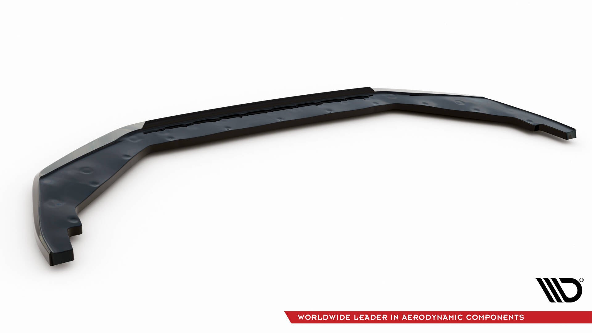 Maxton Front Ansatz V.1 für Nissan GTR R35 Facelift schwarz Hochglanz