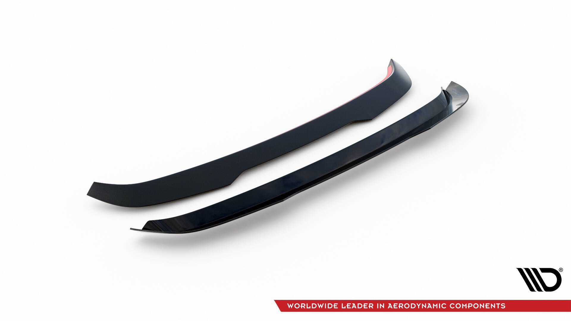 Maxton Spoiler CAP für Opel Corsa F ( Mk6) schwarz Hochglanz