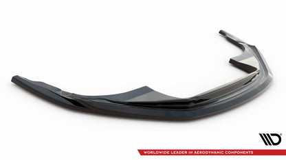 Maxton Front Ansatz V.1 für Porsche 911 Carrera Aero 992 schwarz matt