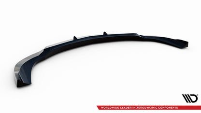 Maxton Front Ansatz V.1 für Mercedes-Benz CL 63 AMG C216 schwarz Hochglanz