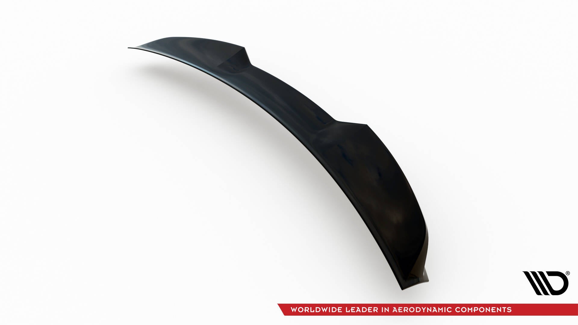 Maxton Spoiler CAP für 3D Mercedes-Benz E Limousine AMG-Line W214 schwarz Hochglanz