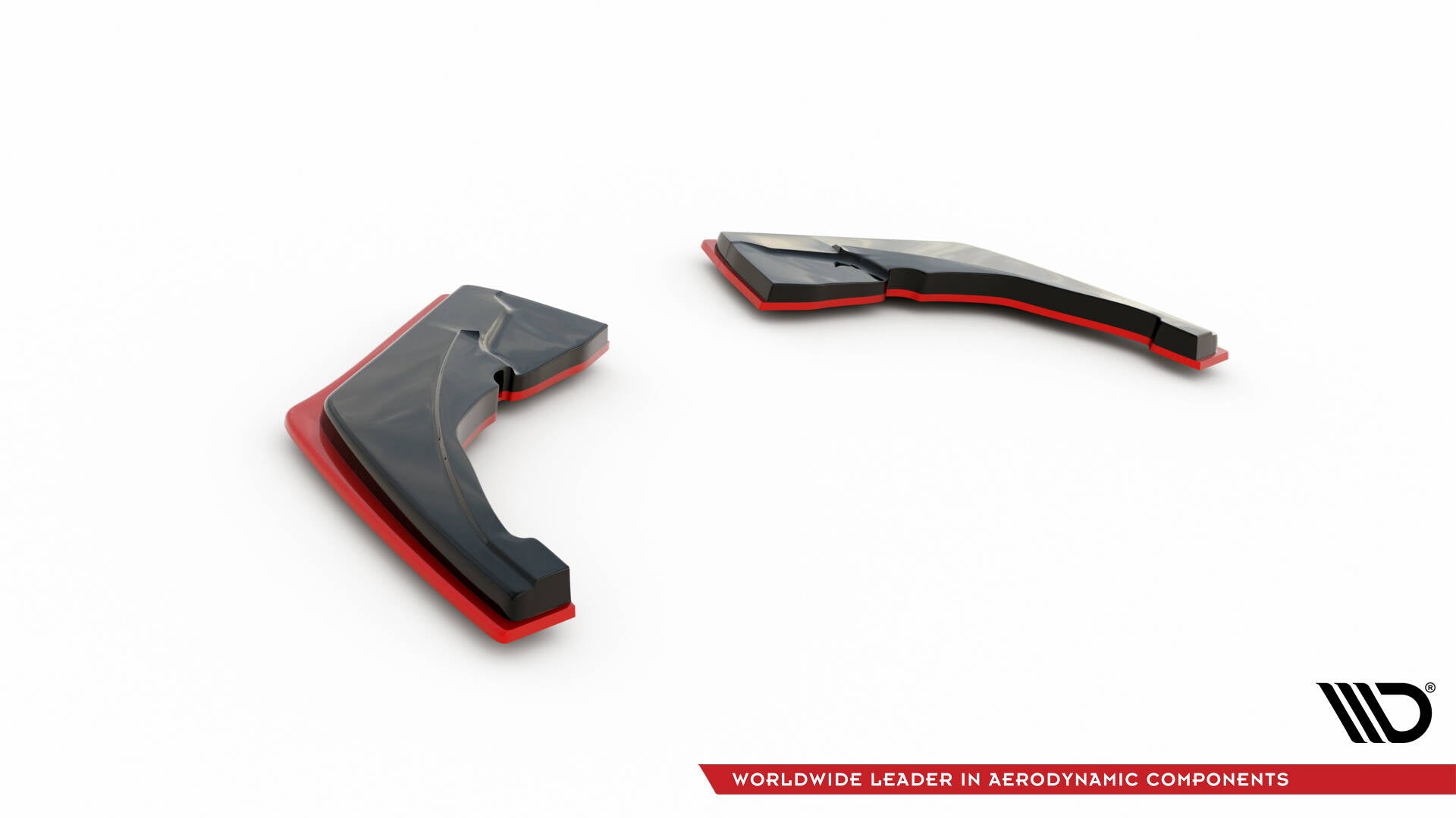 Maxton Heck Ansatz Flaps Diffusor V.2 für Renault Megane RS Mk4