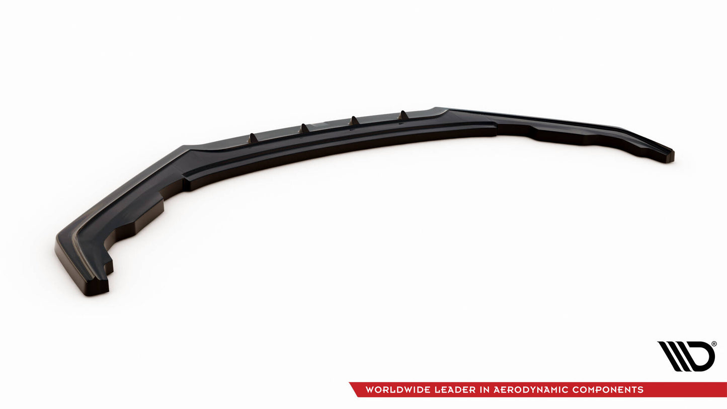 Maxton Front Ansatz V.4 für Subaru BRZ schwarz Hochglanz