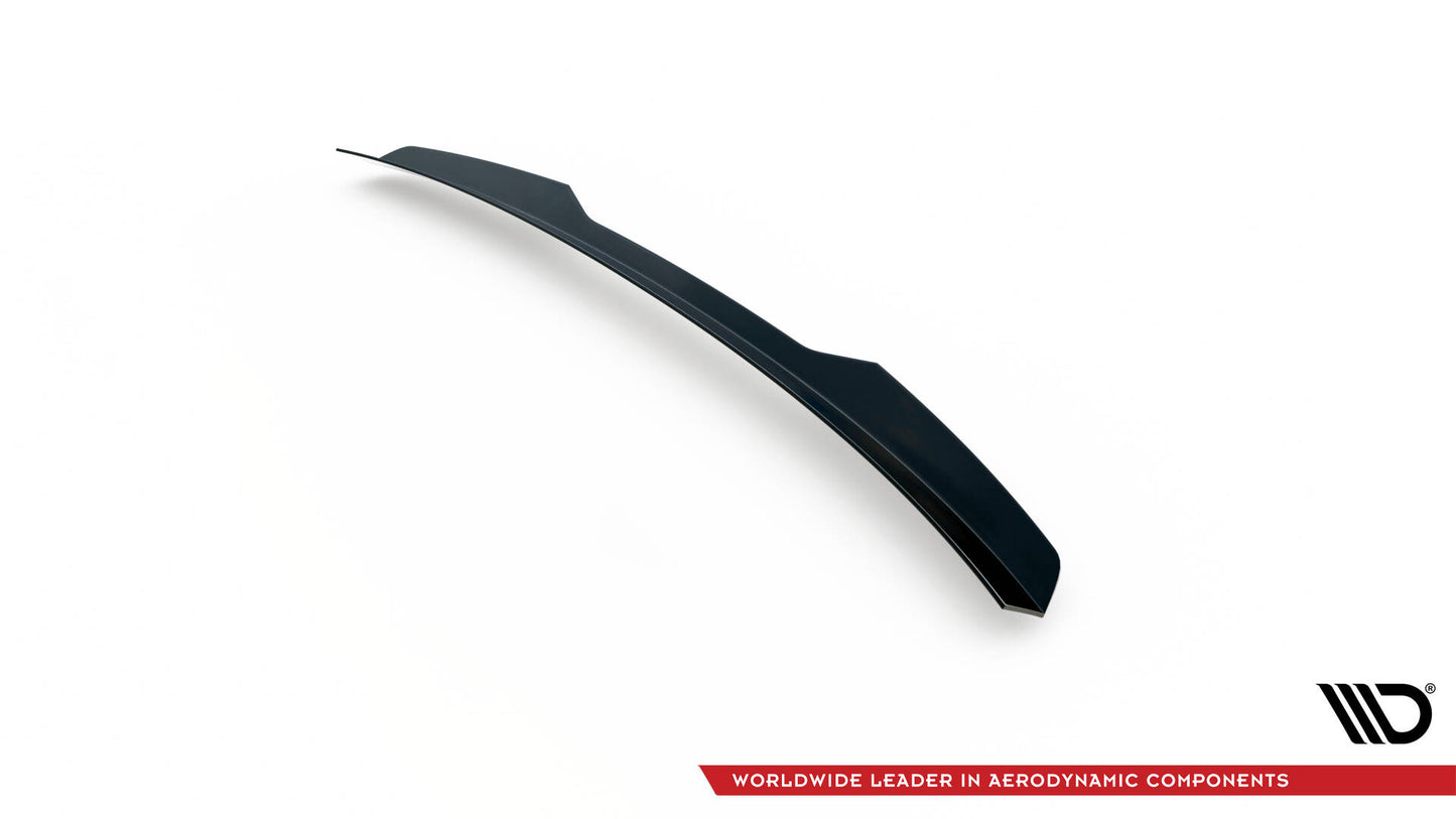 Maxton Spoiler CAP für Toyota Yaris T-Sport Mk1 Facelift schwarz Hochglanz