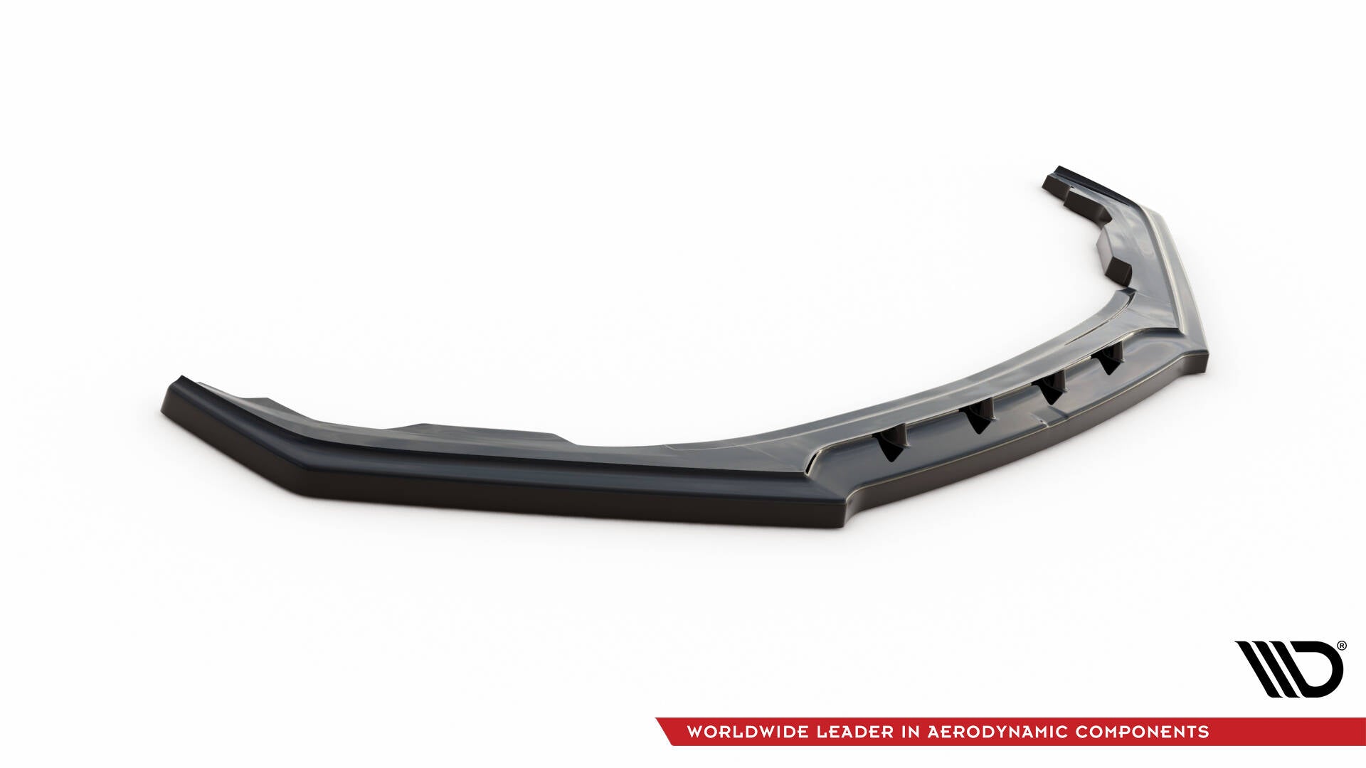 Maxton Front Ansatz V.4 für Subaru BRZ schwarz Hochglanz