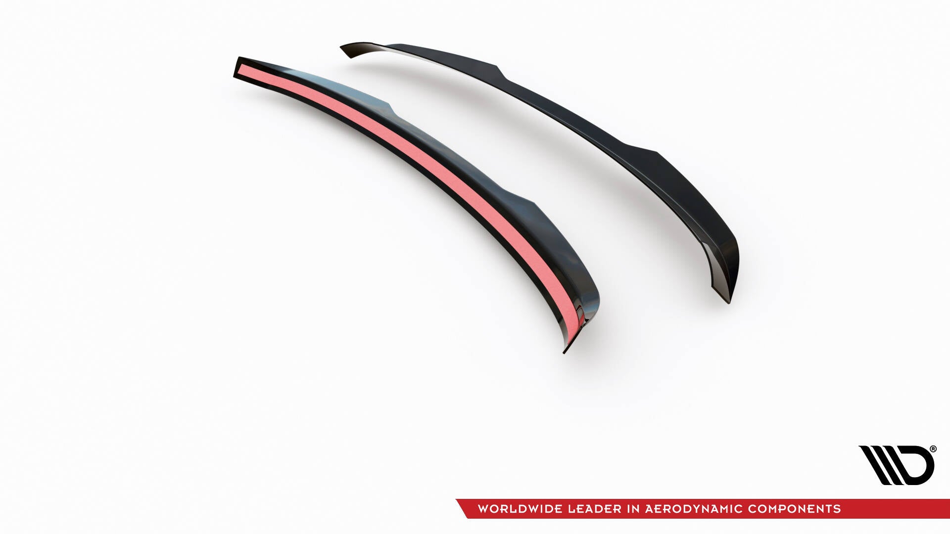 Maxton Spoiler CAP für Seat Ibiza FR SC Mk4 Facelift schwarz Hochglanz