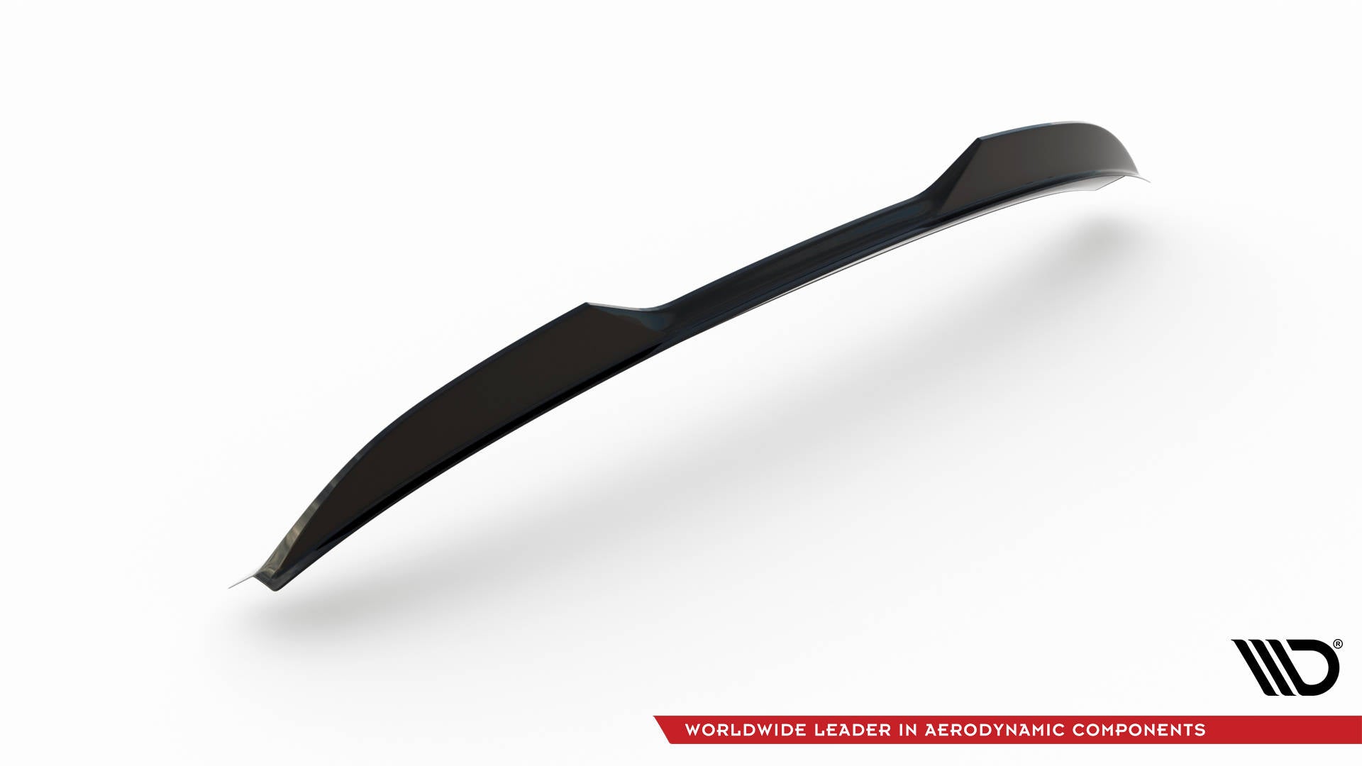 Maxton Spoiler CAP für 3D BMW M340i / 3 M-Paket / M3 Limousine G20  schwarz Hochglanz
