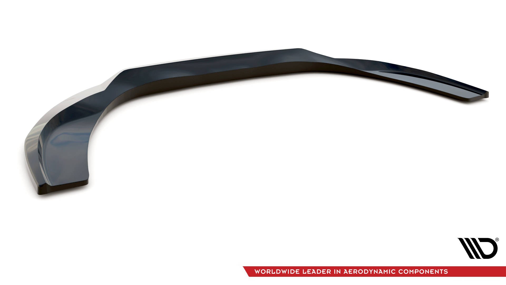 Maxton Front Ansatz für Ford Transit Custom ST-Line Mk1 Facelift schwarz Hochglanz