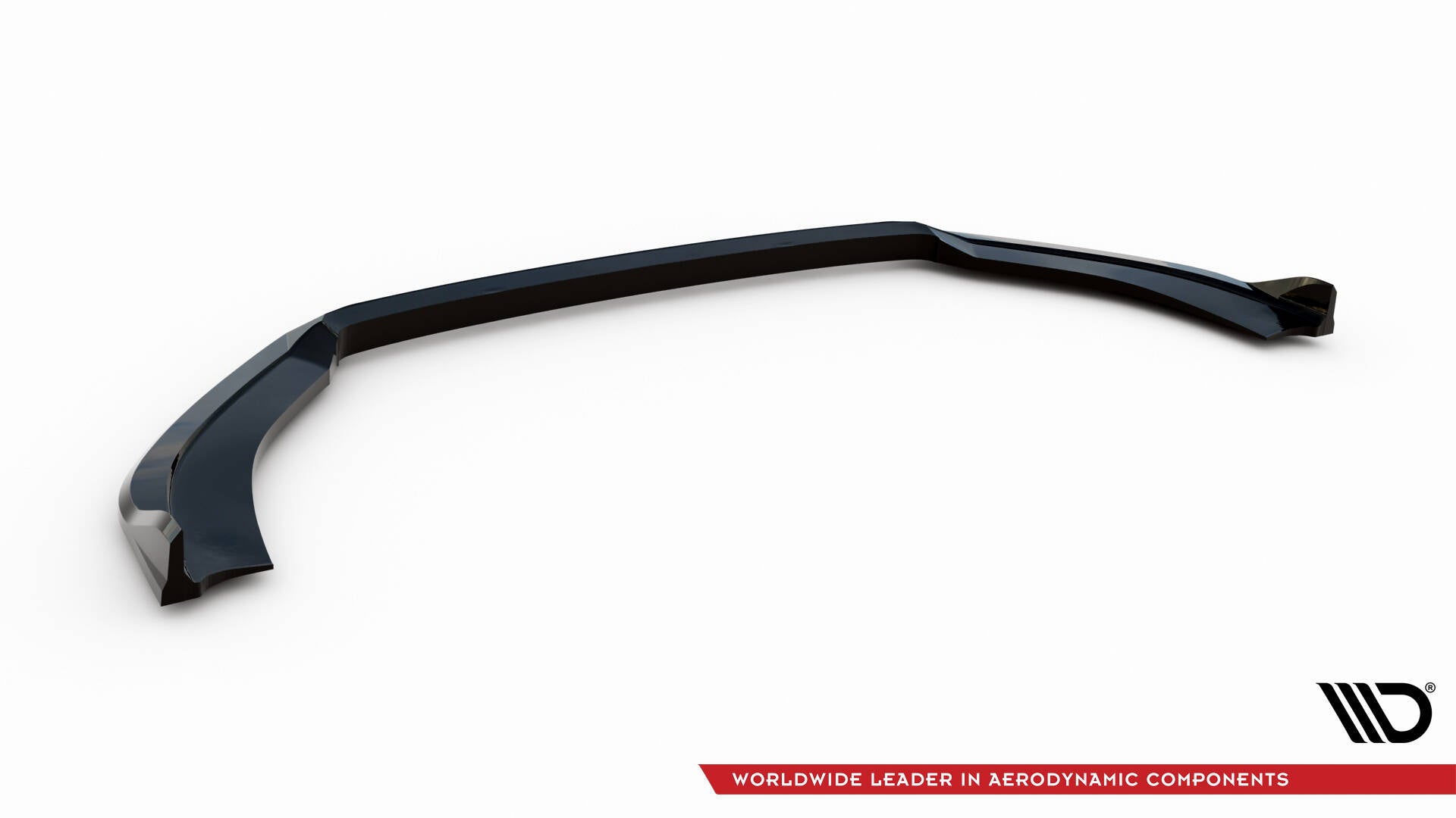 Maxton Front Ansatz V.4 für Audi RS3 Limousine 8V Facelift schwarz Hochglanz