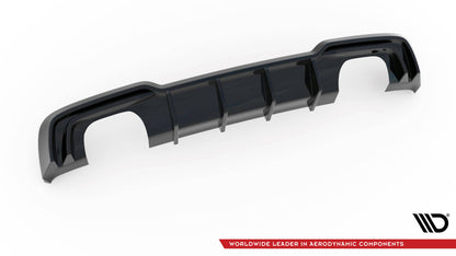 Maxton Diffusor Heck Ansatz für Audi S3 Sportback 8V Facelift