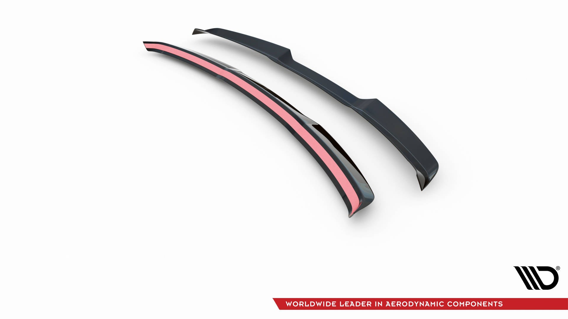 Maxton Spoiler CAP für Mercedes-Benz B W246 Facelift schwarz Hochglanz