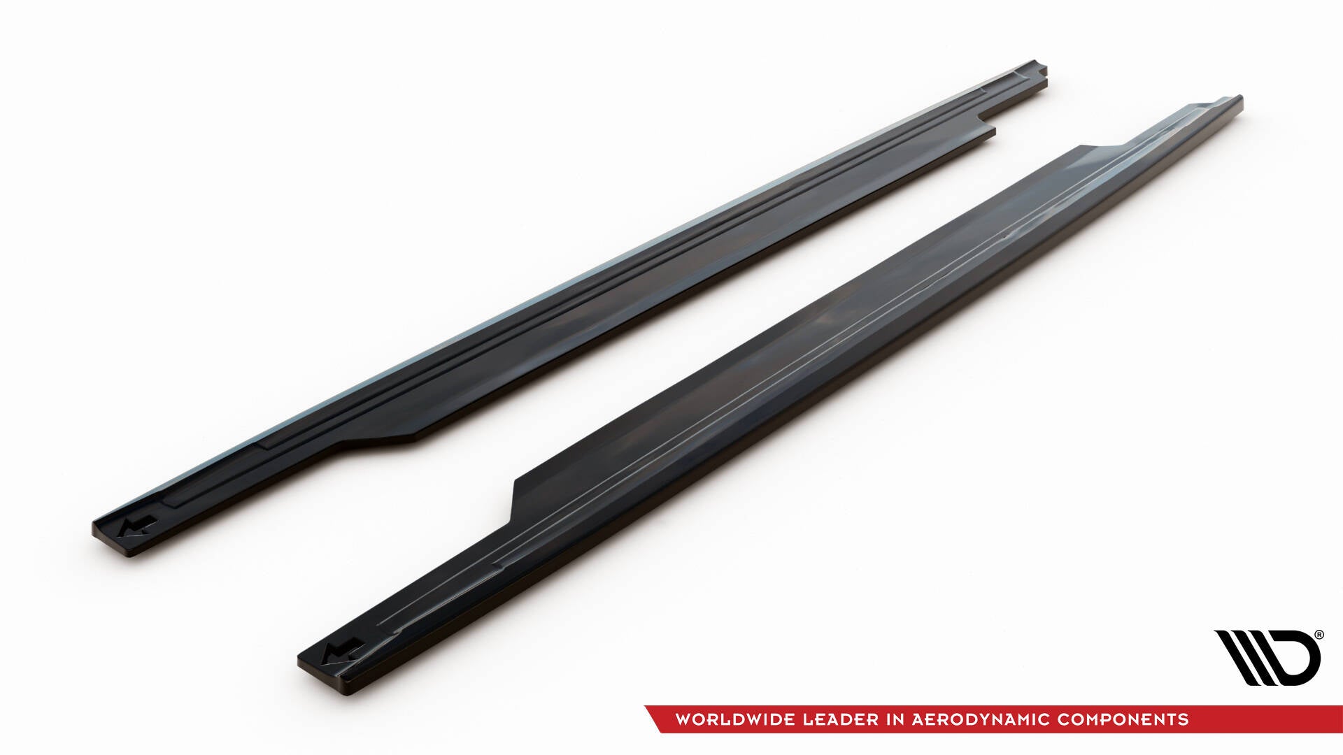 Maxton Seitenschweller Ansatz für Kia Ceed GT Mk3  schwarz Hochglanz