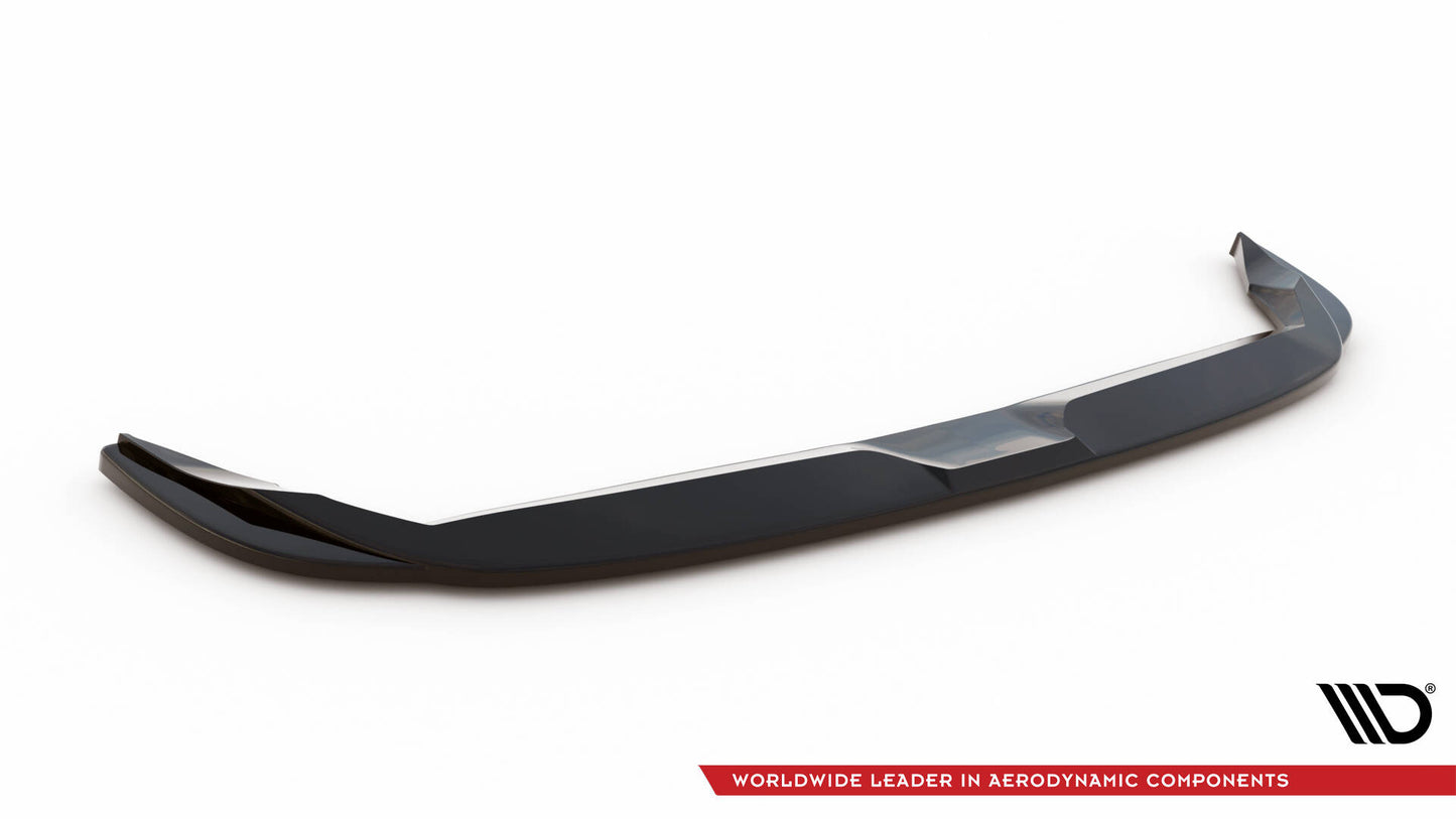 Maxton Zentrale Hinten Splitte Suzuki Vitara S Mk2 schwarz Hochglanz