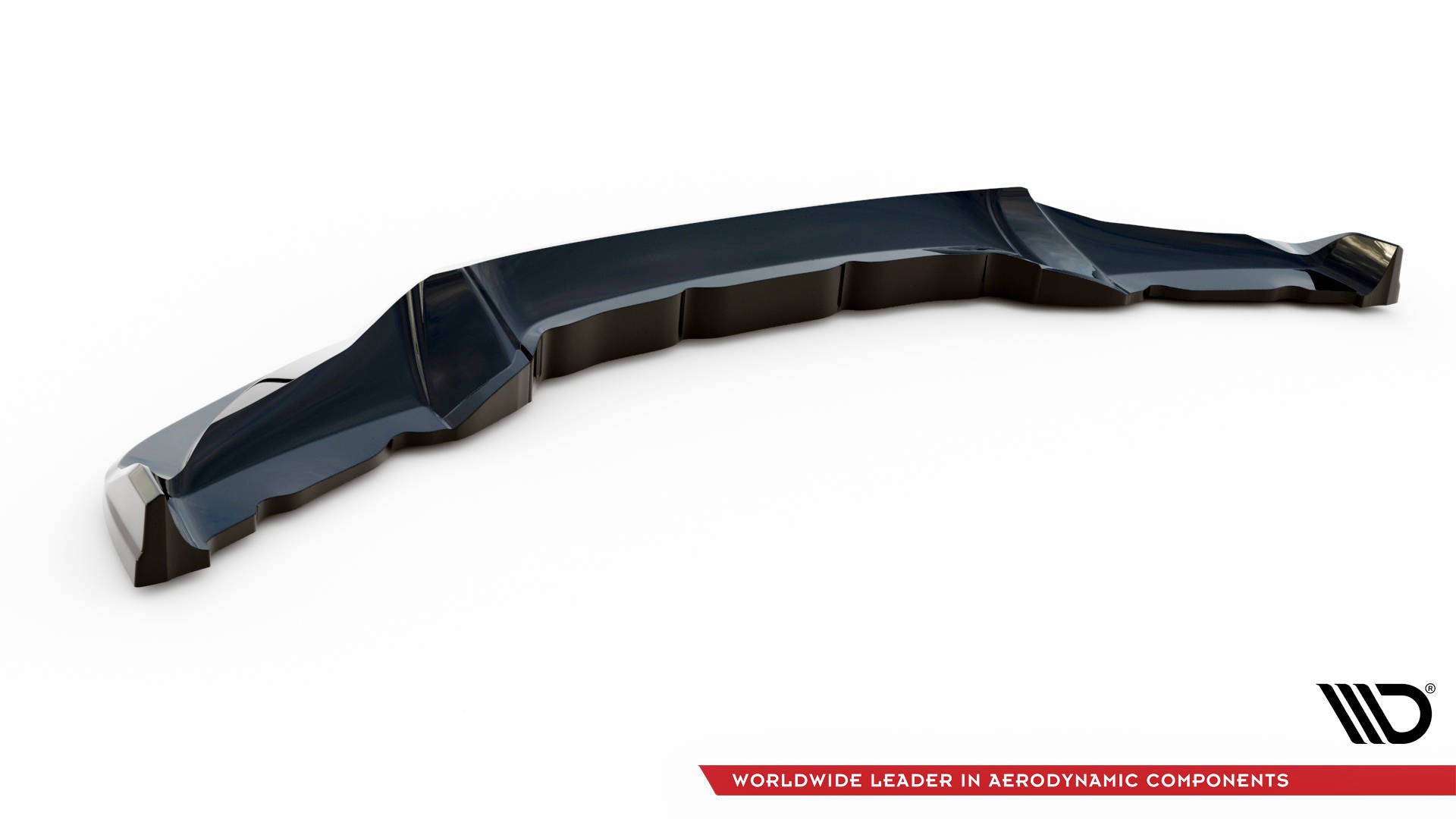 Maxton Front Ansatz V.3 für BMW X6 M-Paket F16 Carbon Look