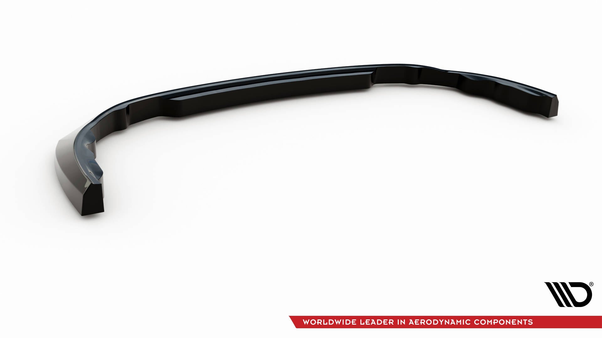 Maxton Front Ansatz für Renault Megane GT Line Grandtour Mk3 Facelift schwarz Hochglanz