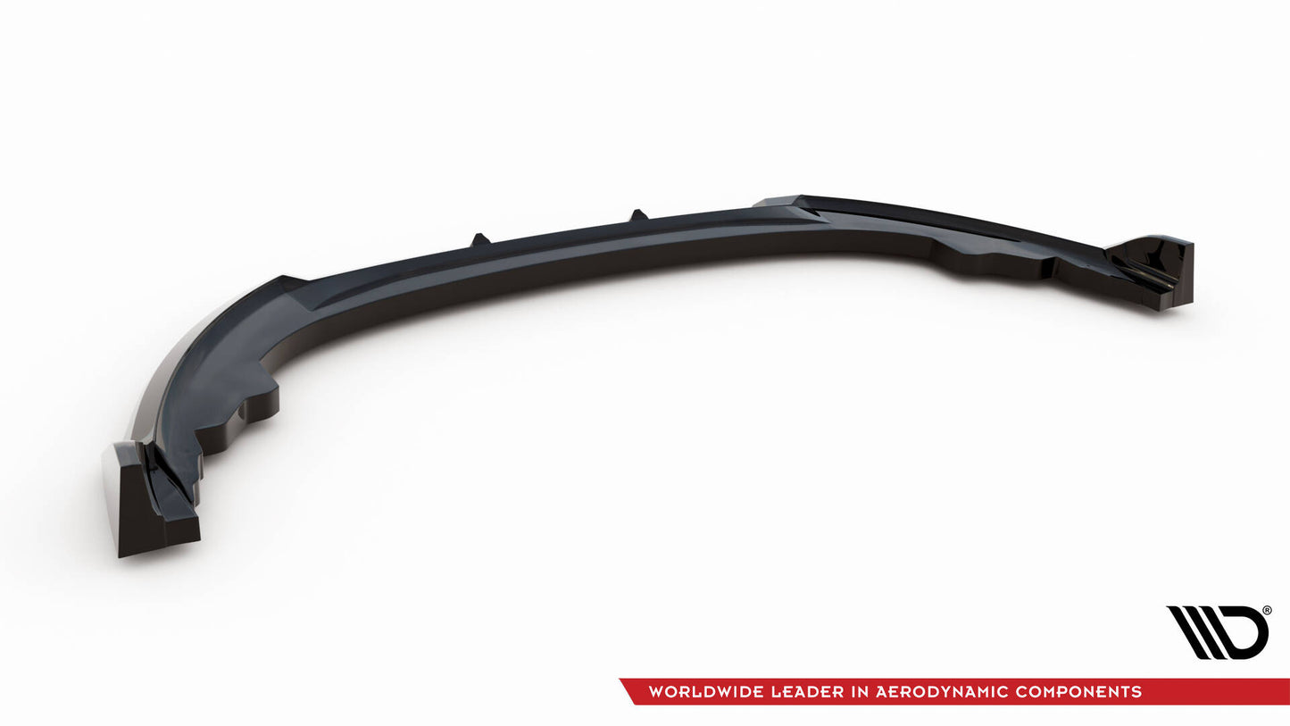 Maxton Front Ansatz V.3 für Toyota GR86 Mk1 schwarz Hochglanz