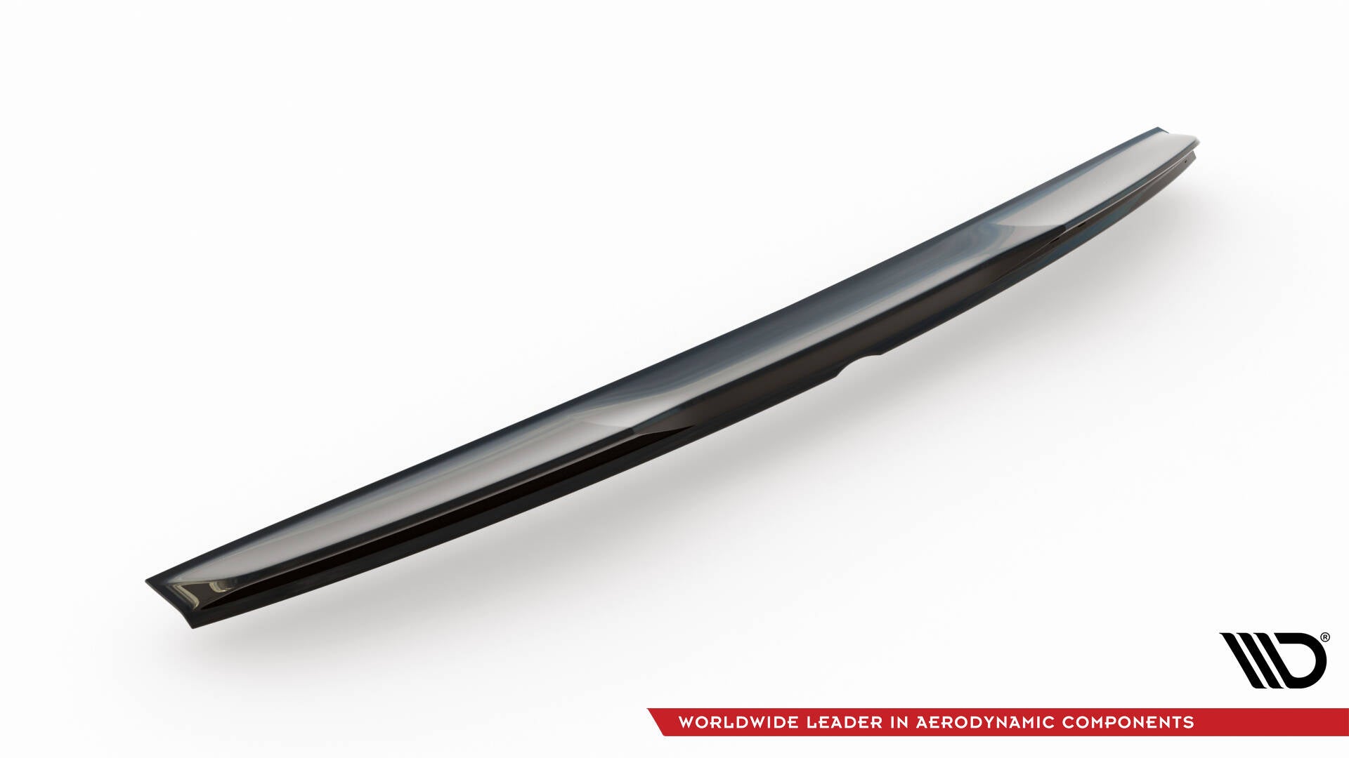 Maxton Spoiler CAP für 3D Volkswagen Passat GT B8 Facelift USA schwarz Hochglanz