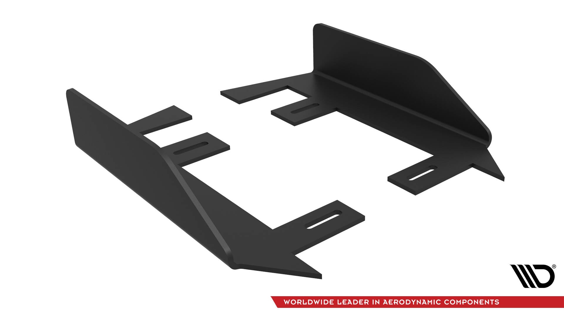 Maxton Side Flaps Mercedes-AMG A35 W177 Facelift schwarz Hochglanz