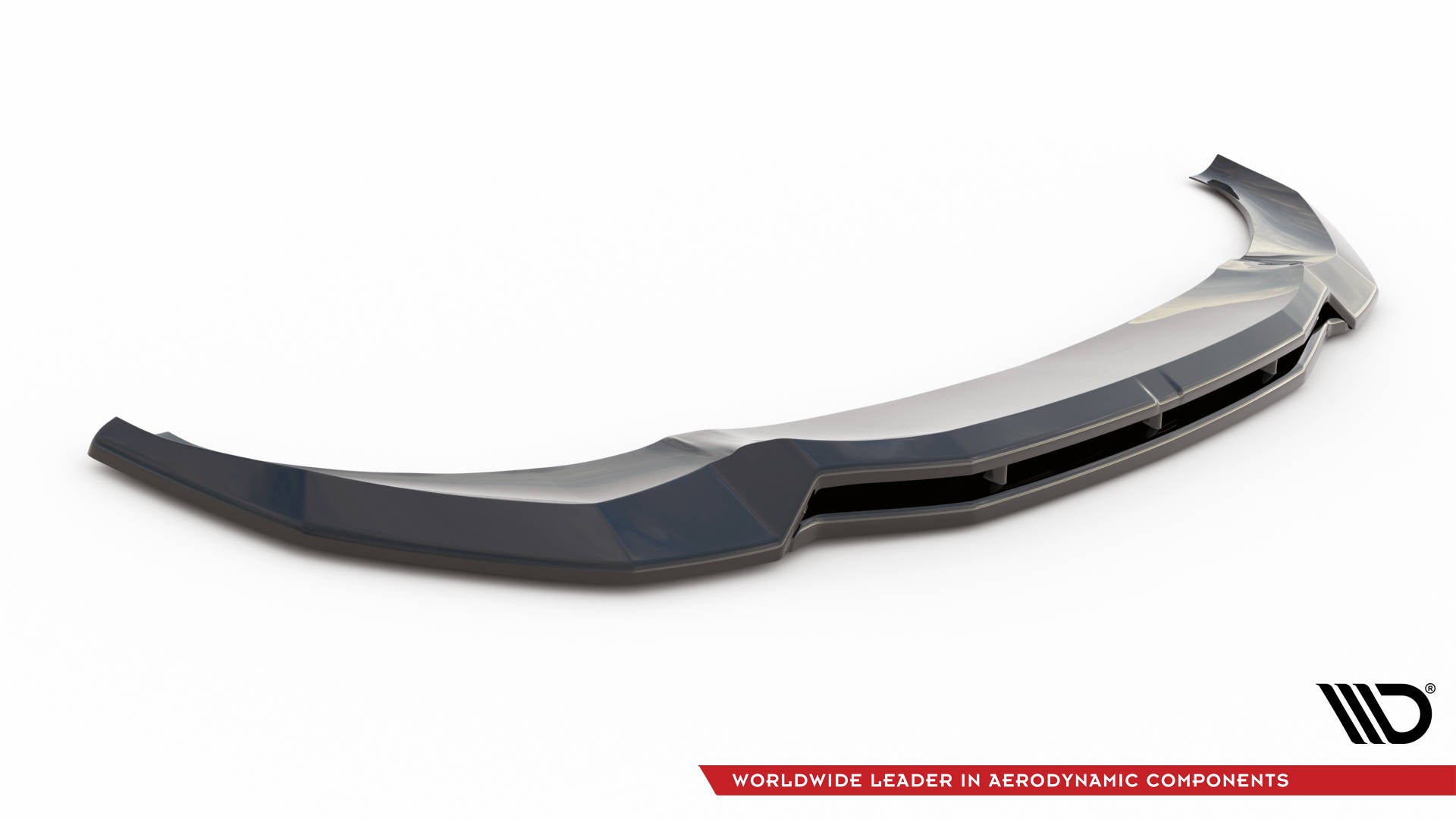 Maxton Front Ansatz V.1 für BMW X3 M40d / M40i / M-Paket G01  schwarz Hochglanz