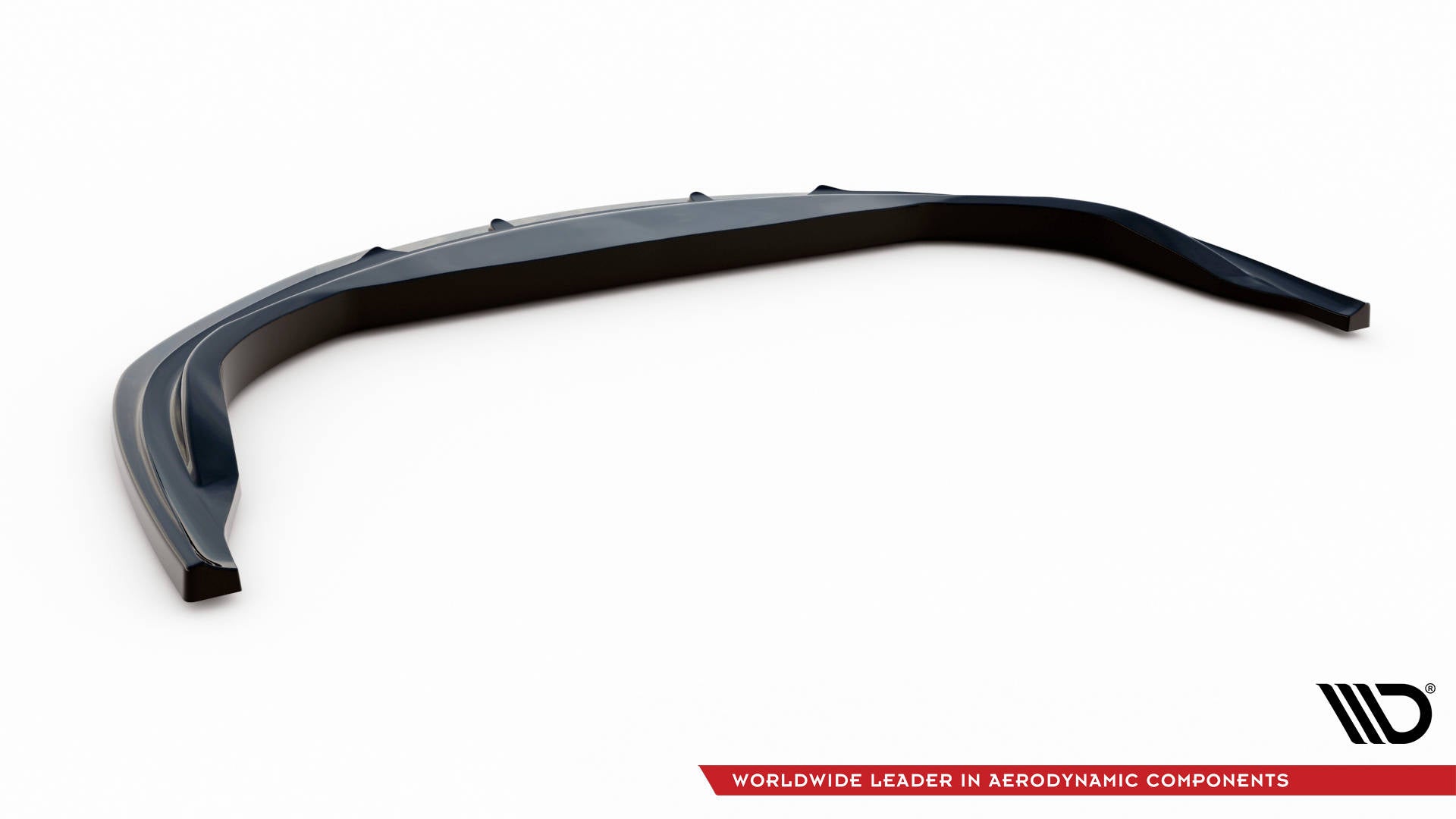 Maxton Front Ansatz V.2 für Porsche 911 Carrera GTS 997 Facelift schwarz Hochglanz