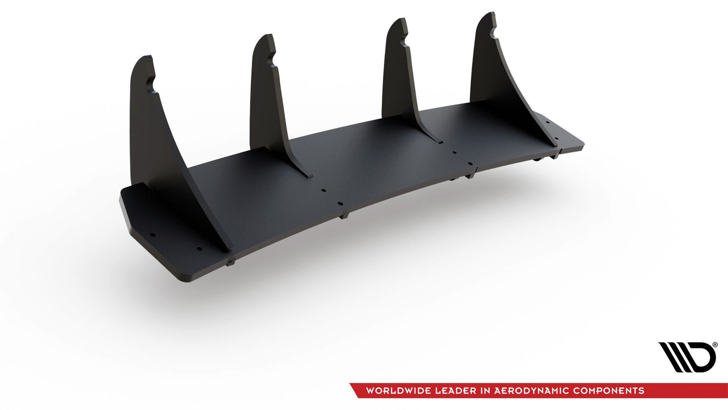 Maxton Robuste Racing Heckschürze V.1 für Audi RS3 8V Sportback